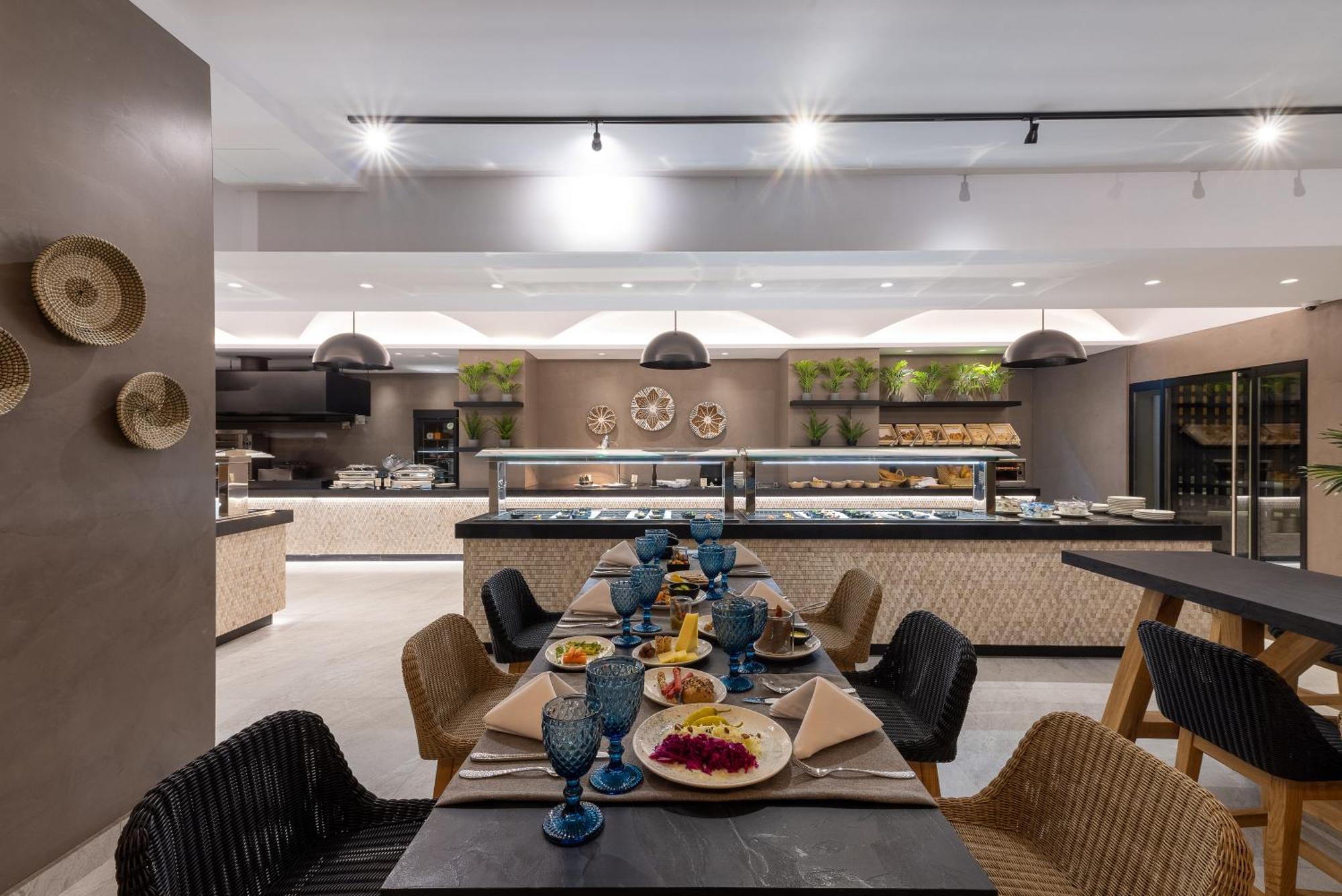 גאורגיופוליס Eliros Mare Beachfront Poem Hotel מראה חיצוני תמונה